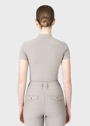Maximilian Origin Short Sleeve Base Layer (Soft Taupé)