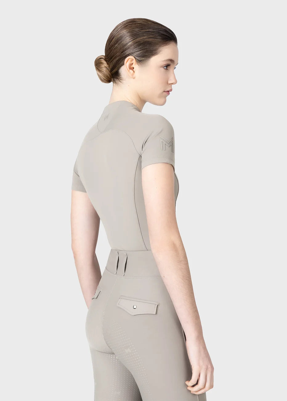 Maximilian Origin Short Sleeve Base Layer (Soft Taupé)