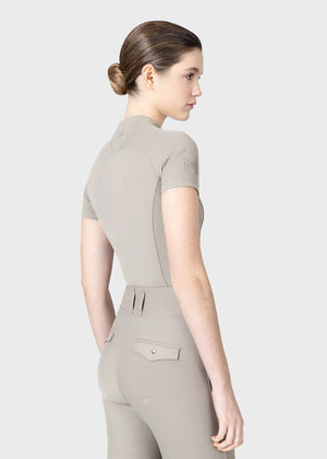Maximilian Origin Short Sleeve Base Layer (Soft Taupé)