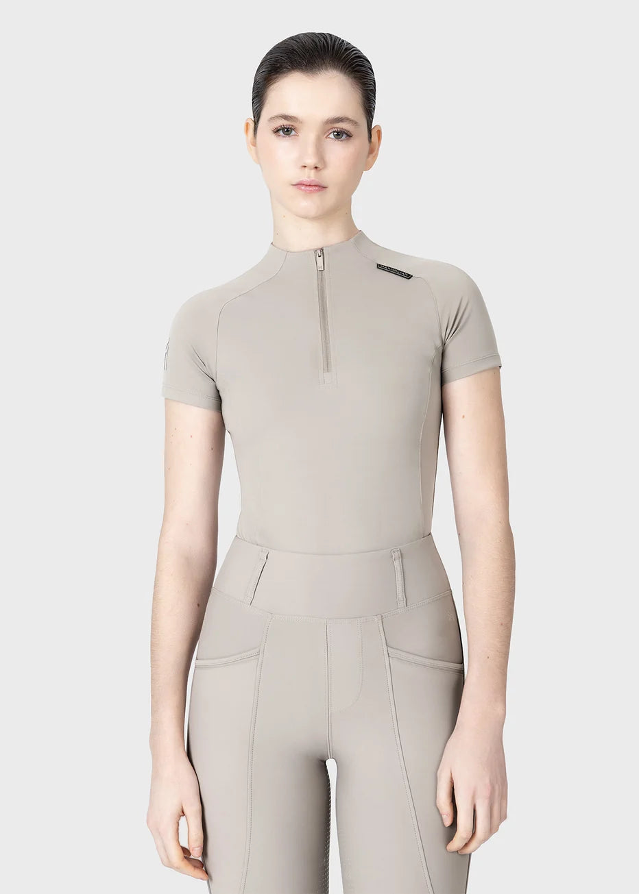 Maximilian Origin Short Sleeve Base Layer (Soft Taupé)