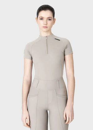Maximilian Origin Short Sleeve Base Layer (Soft Taupé)