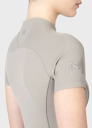 Maximilian Origin Short Sleeve Base Layer (Soft Taupé)