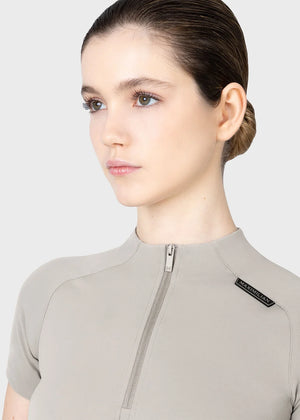 Maximilian Origin Short Sleeve Base Layer (Soft Taupé)