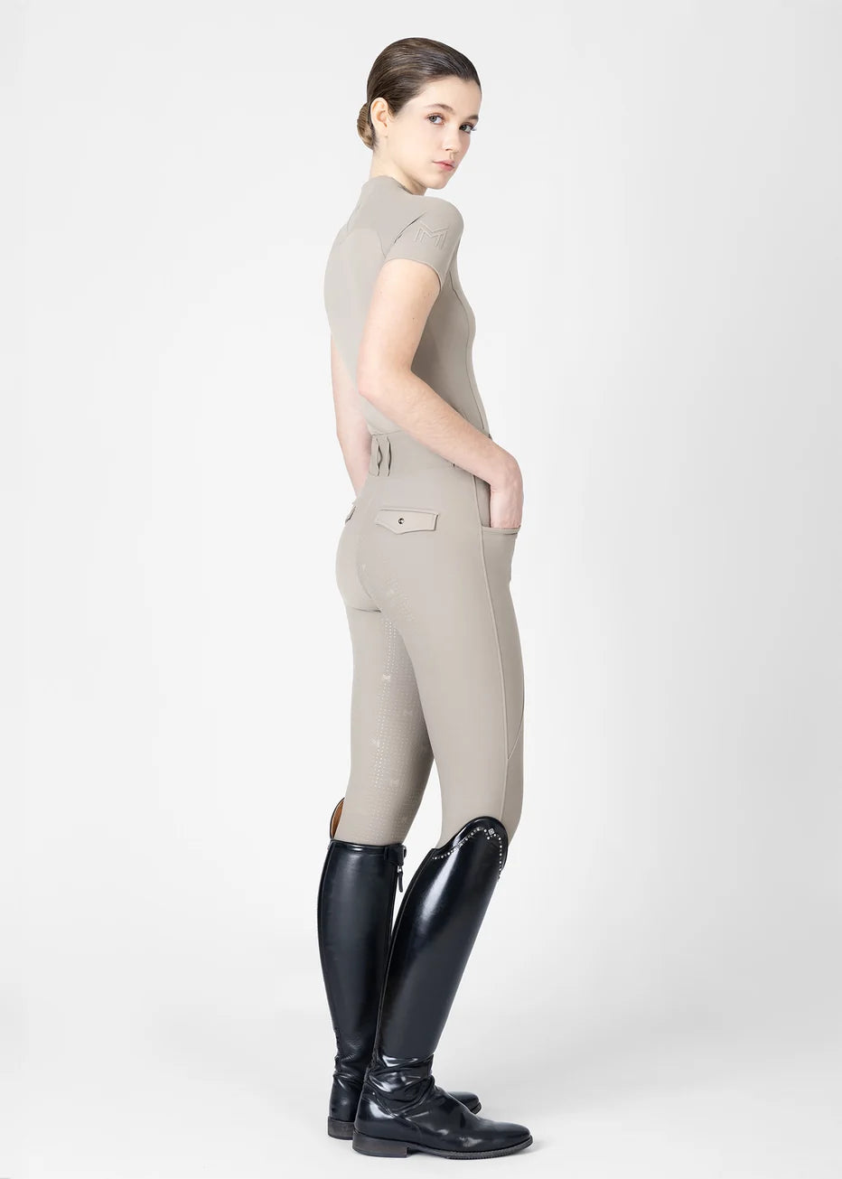 Maximilian Origin Short Sleeve Base Layer (Soft Taupé)