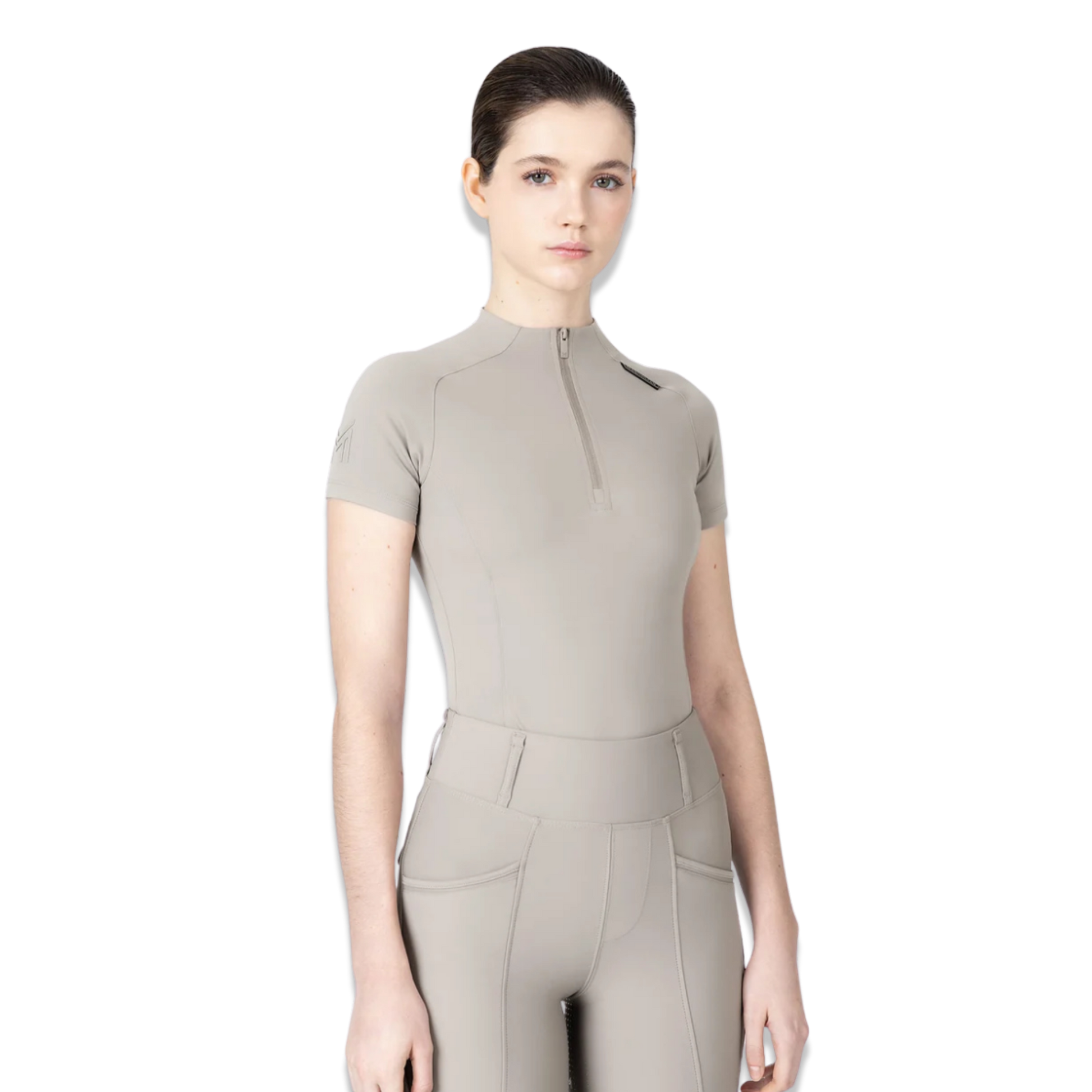Maximilian Origin Short Sleeve Base Layer (Soft Taupé)