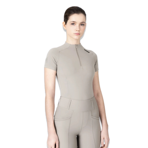 Maximilian Origin Short Sleeve Base Layer (Soft Taupé)