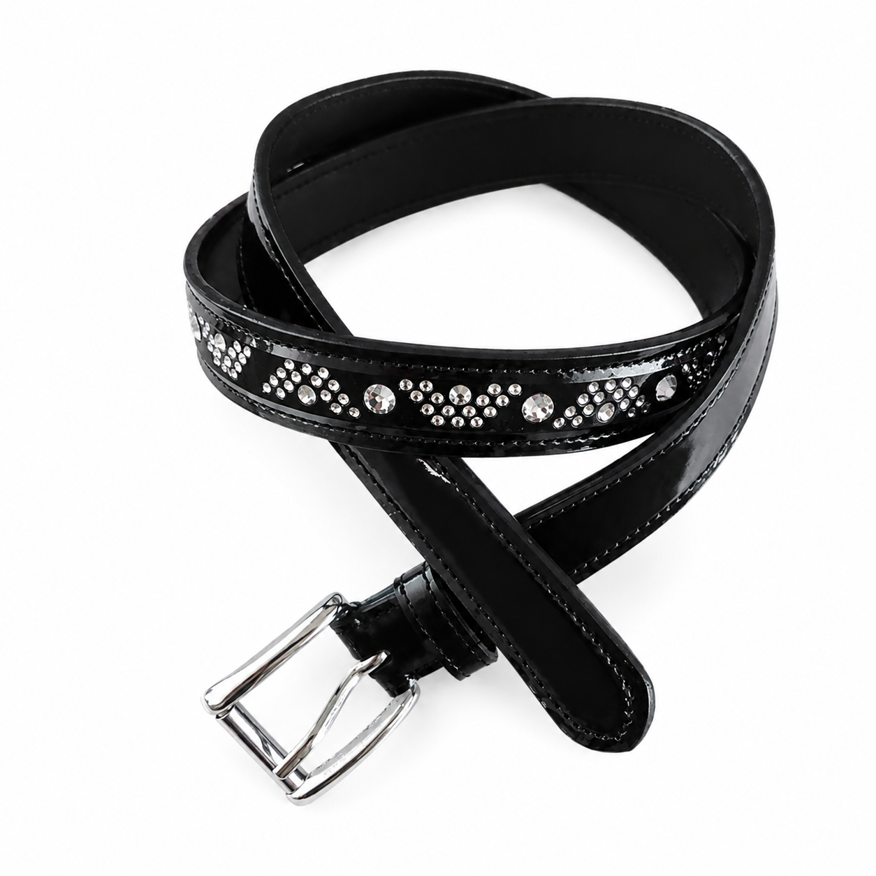 HB Showtime Ceintuur Swarovski Velvet