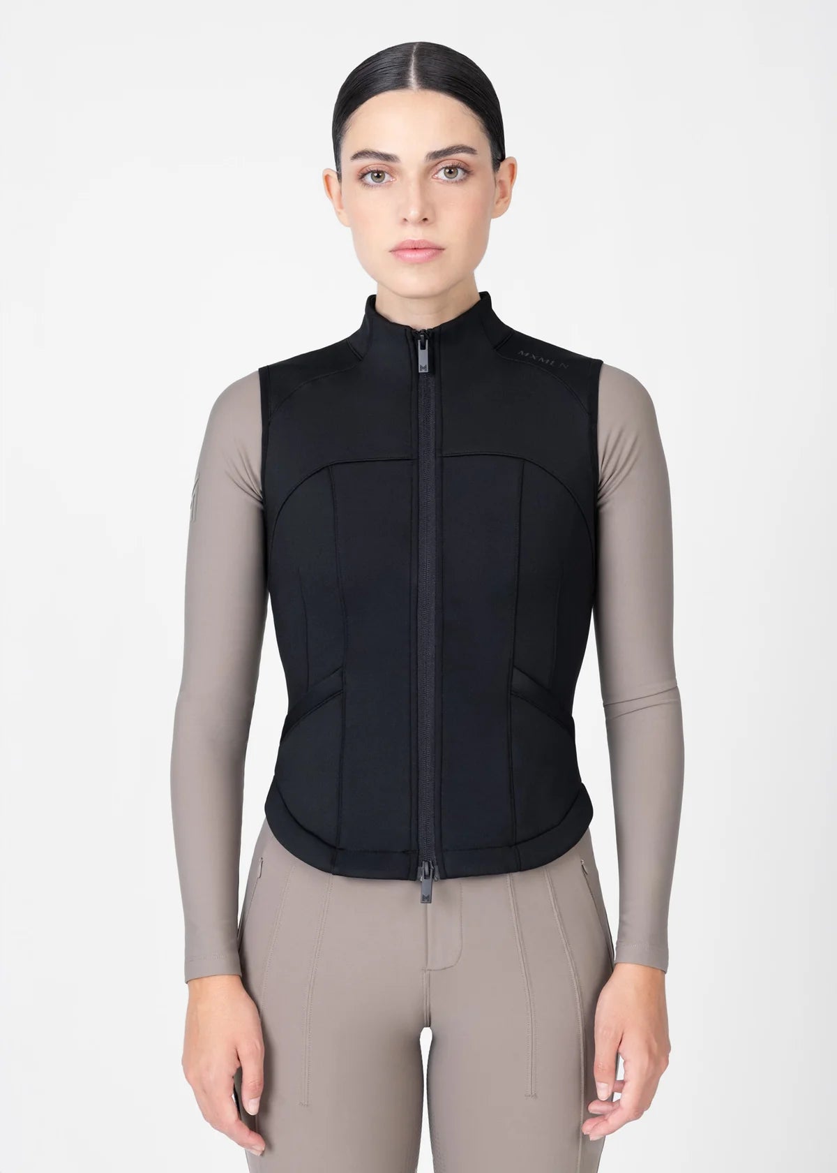 Maximilian Fit Technical Vest (Zwart)