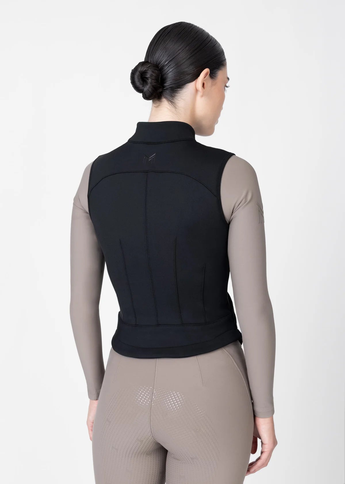 Maximilian Fit Technical Vest (Zwart)