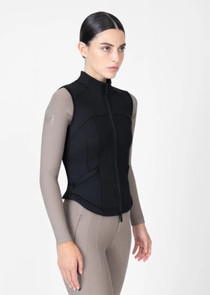 Maximilian Fit Technical Vest (Zwart)