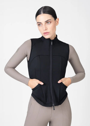 Maximilian Fit Technical Vest (Zwart)