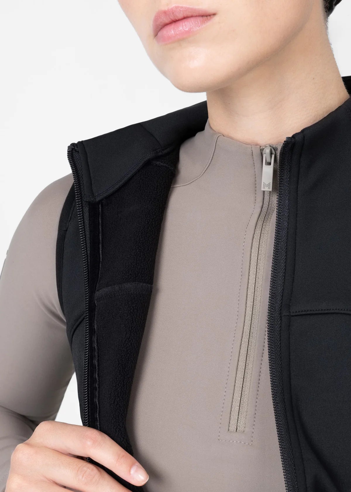 Maximilian Fit Technical Vest (Zwart)
