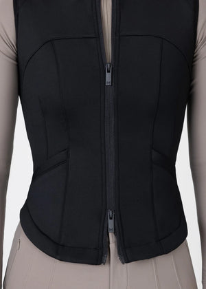 Maximilian Fit Technical Vest (Zwart)