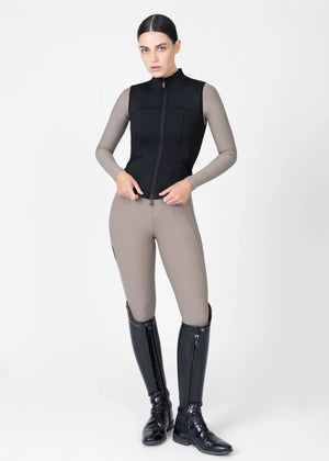 Maximilian Fit Technical Vest (Zwart)