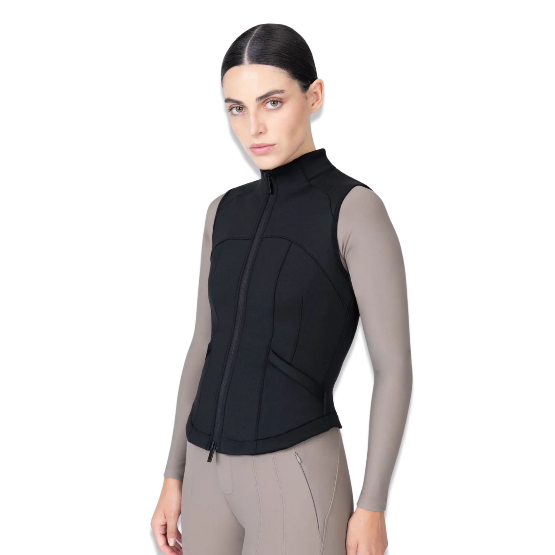 Maximilian Fit Technical Vest (Zwart)