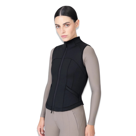 Maximilian Fit Technical Vest (Zwart)