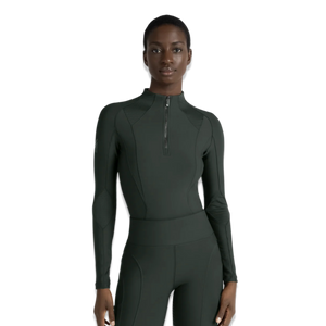 Maximilian Frame Long Sleeve Base Layer (Hunter Green)