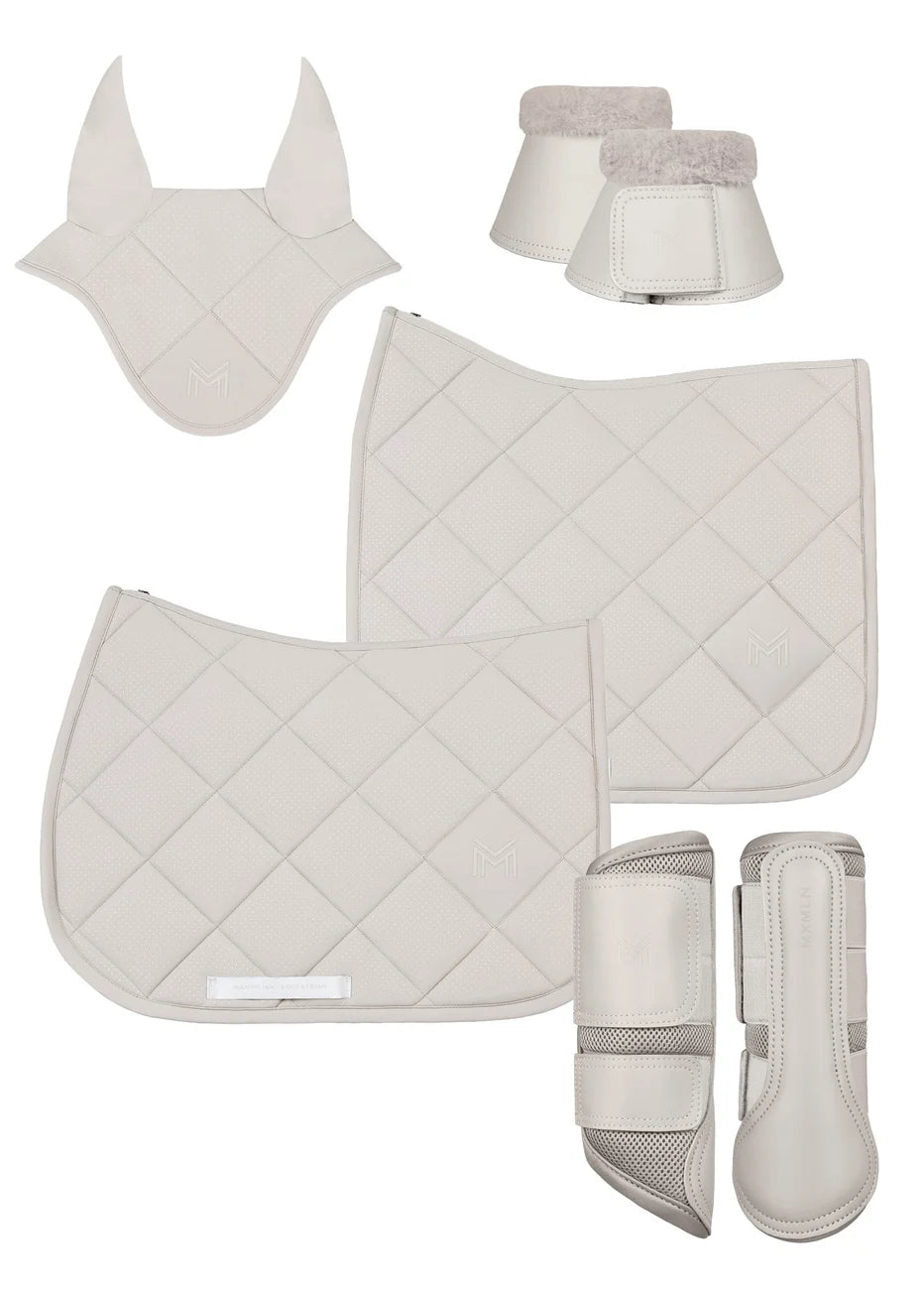 Maximilian Aeris Dressuur Zadeldek (Soft Taupé)