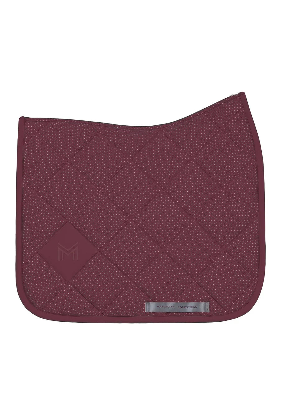 Maximilian Aeris Dressuur Zadeldek (Rosewood)