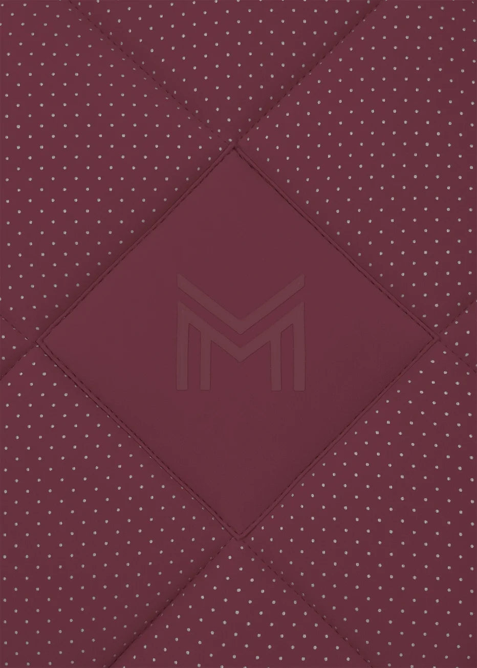 Maximilian Aeris Dressuur Zadeldek (Rosewood)
