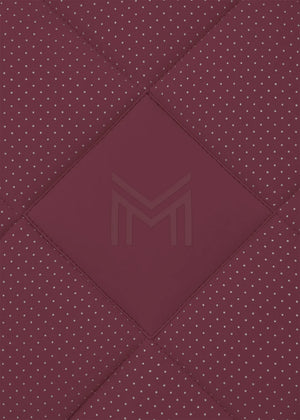 Maximilian Aeris Dressuur Zadeldek (Rosewood)