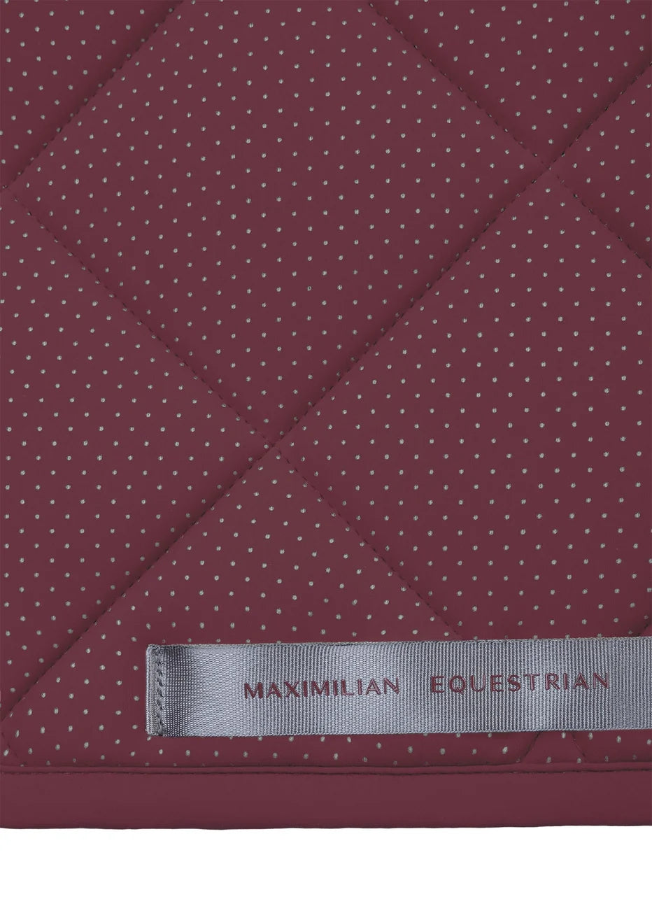 Maximilian Aeris Dressuur Zadeldek (Rosewood)