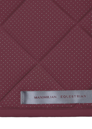 Maximilian Aeris Dressuur Zadeldek (Rosewood)