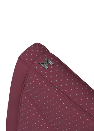 Maximilian Aeris Dressuur Zadeldek (Rosewood)