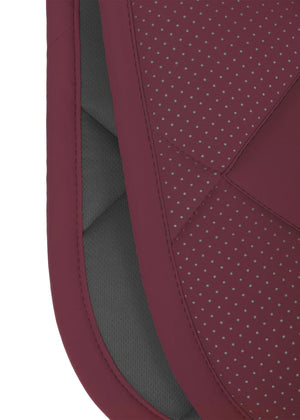 Maximilian Aeris Dressuur Zadeldek (Rosewood)