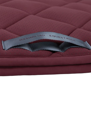 Maximilian Aeris Dressuur Zadeldek (Rosewood)
