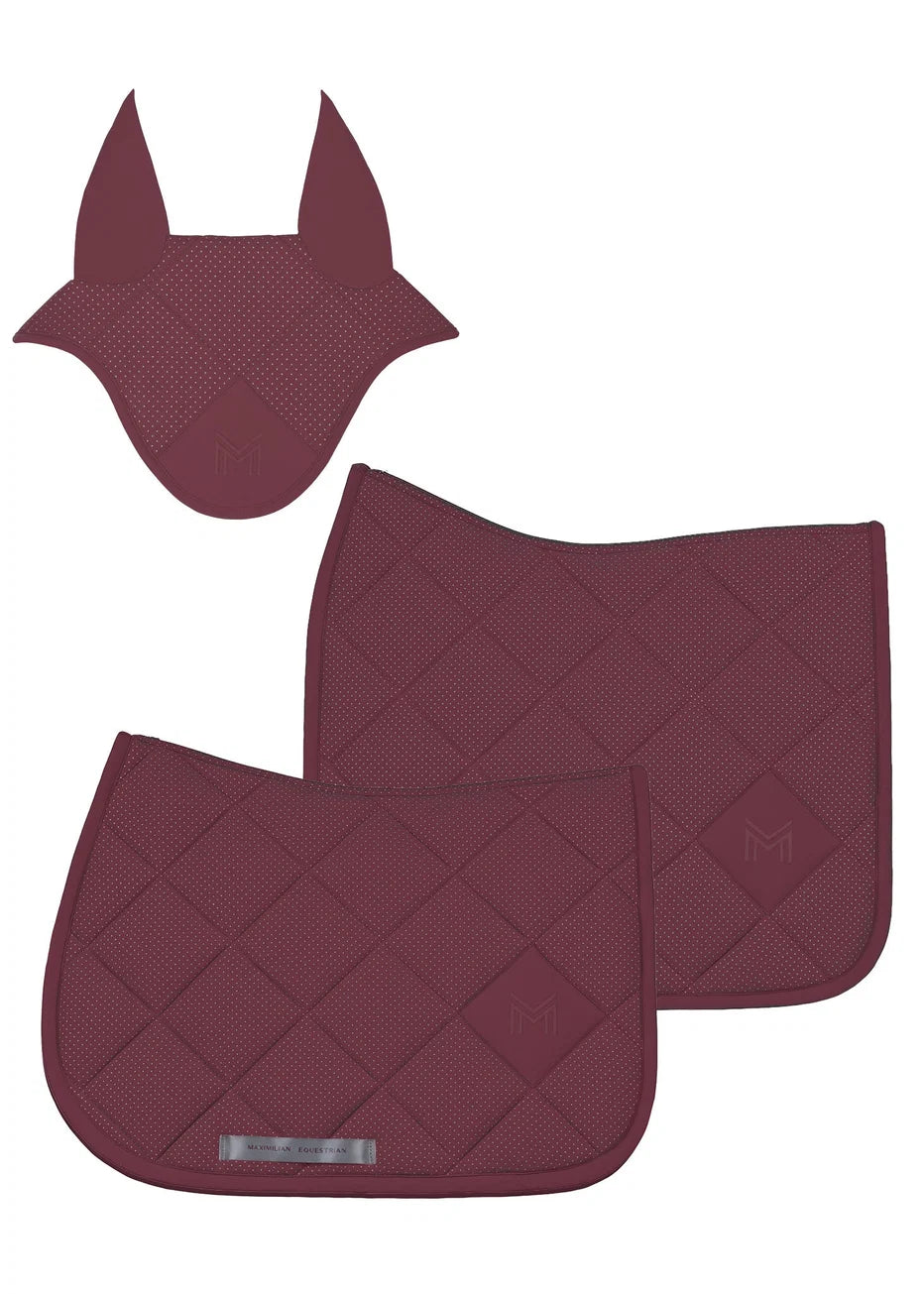 Maximilian Aeris Dressuur Zadeldek (Rosewood)