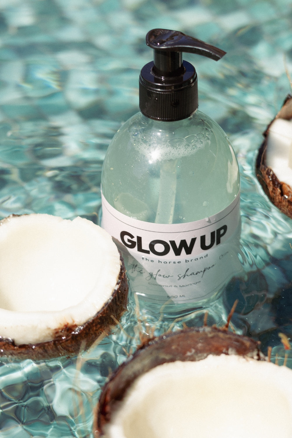 GLOW UP - the glow shampoo