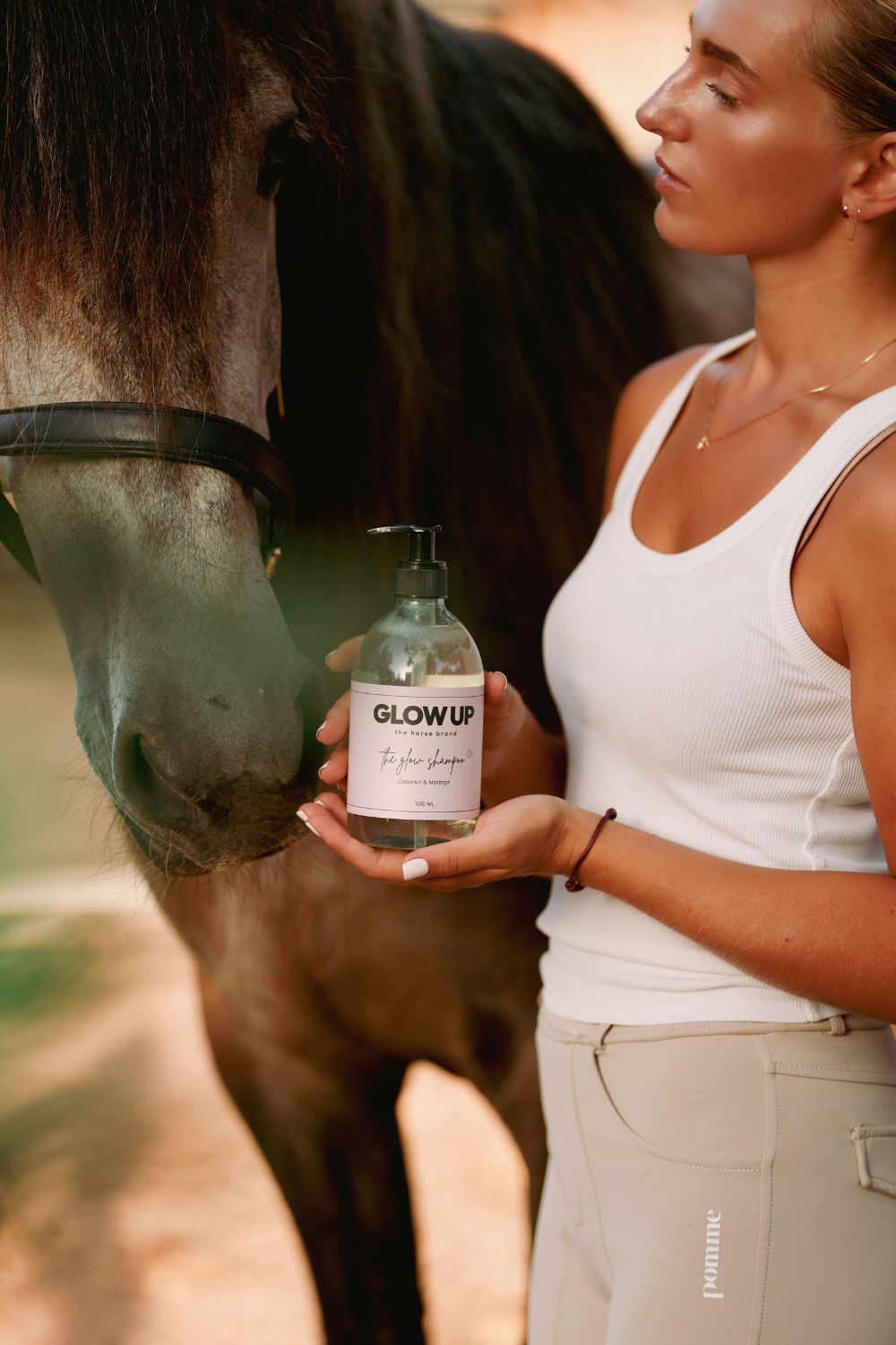 GLOW UP - the glow shampoo