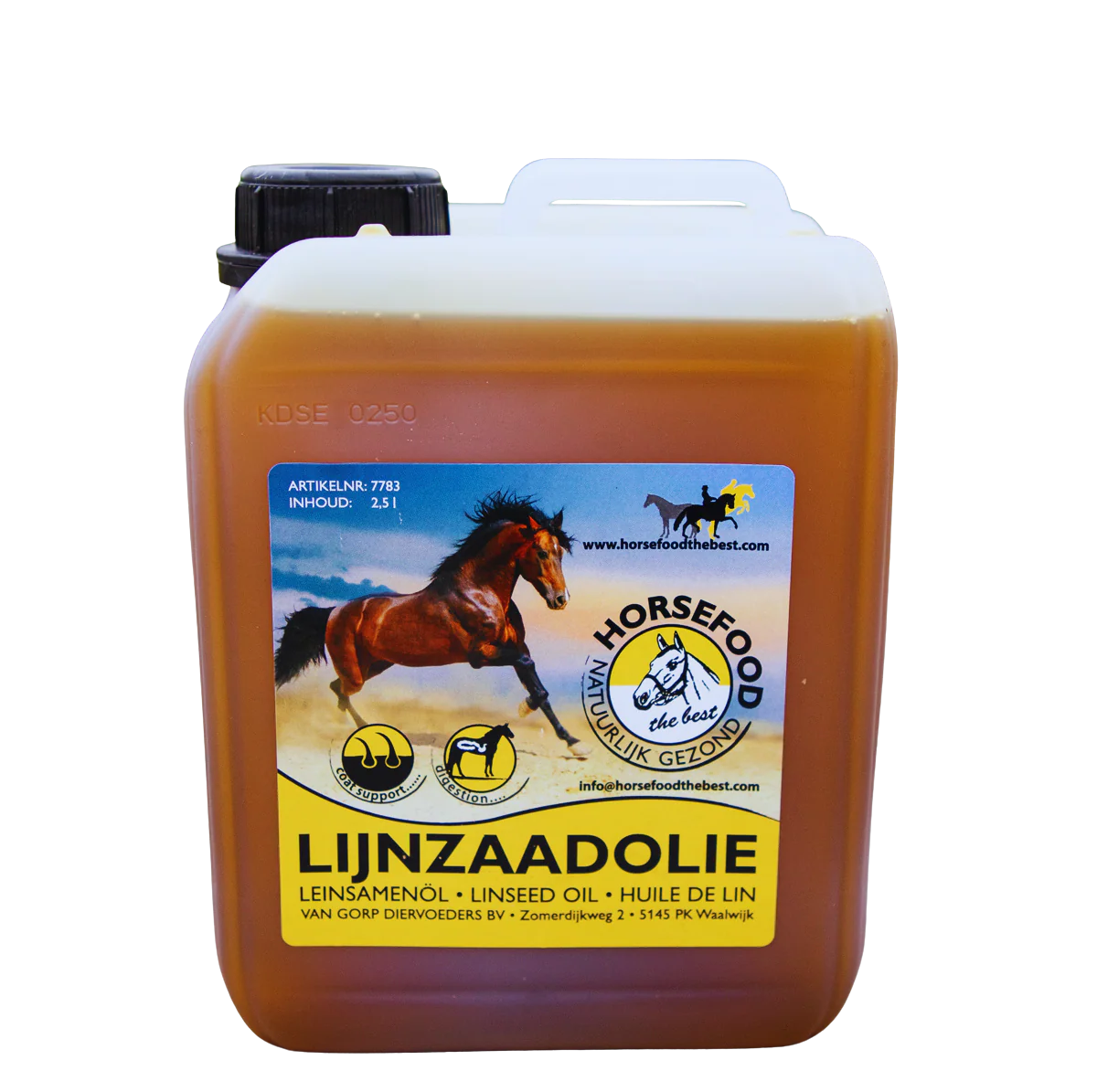 Horsefood Lijnzaadolie