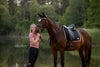 Equito Zadeldek - Black Peach
