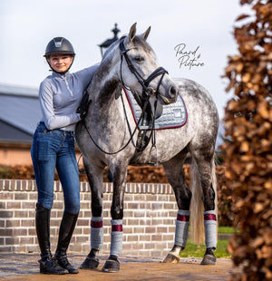 Equito Base Layer - Platinum Grey