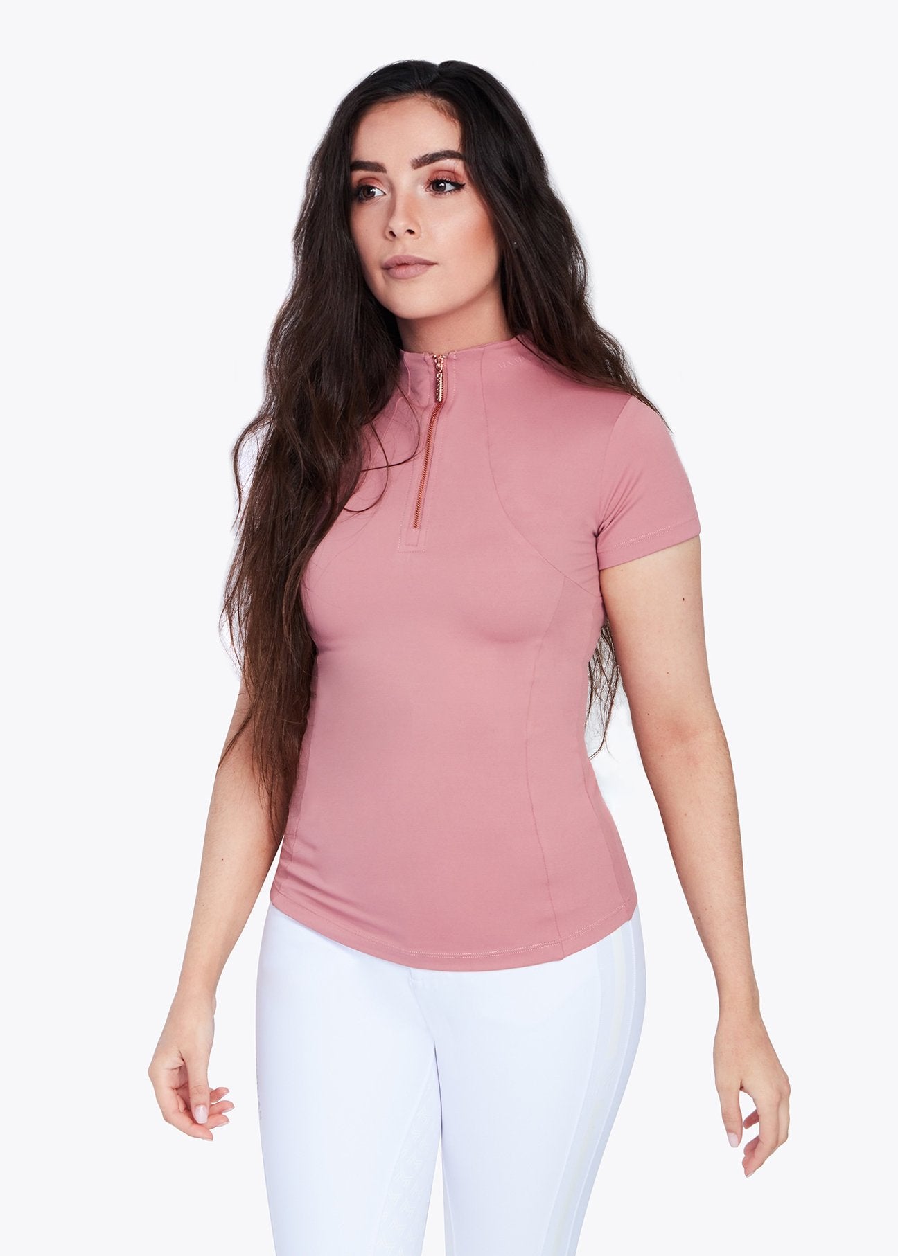 Maximilian Short Sleeve Base Layer - Blossom - Horse Musthaves