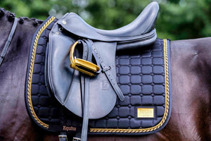 Equito Zadeldek - Black Gold - Horse Musthaves