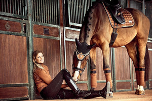 Equito Zadeldek - Hazelnut - Horse Musthaves