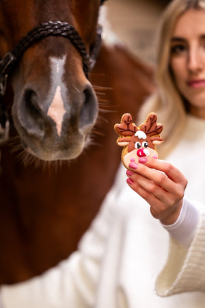 Candy Horse Christmas 2025 Cookie Reindier