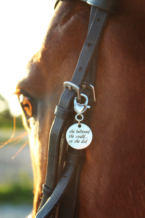 Hoofdstel Bedel - Believe in Yourself