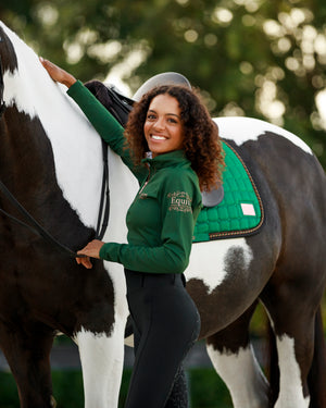 Equito Zadeldek - Evergreen Bronze