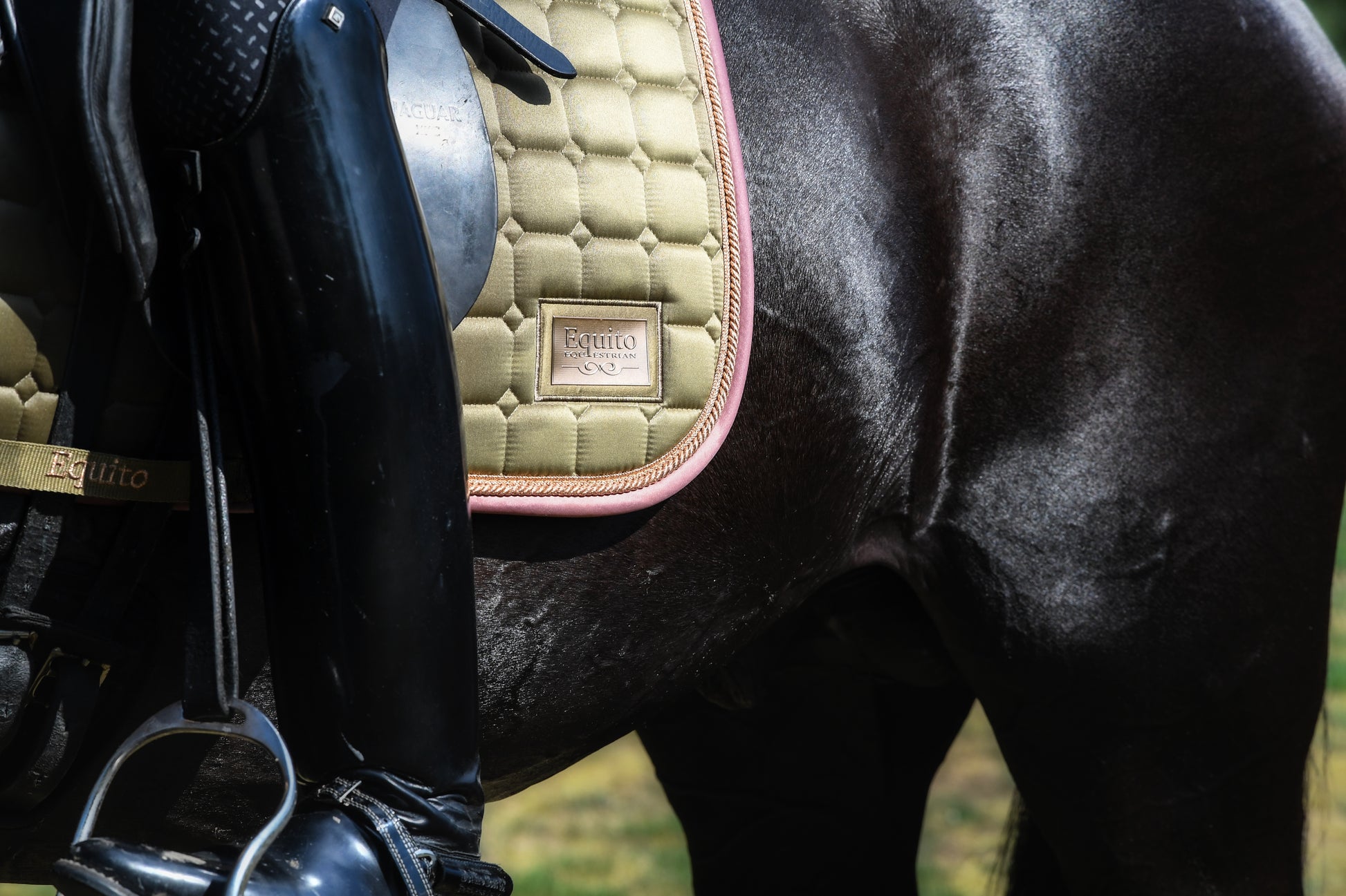 Equito Zadeldek - Olive Blush - Horse Musthaves