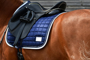 Equito Zadeldek - Navy Shimmer