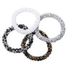 SD® LILY SCRUNCHIE - Silver
