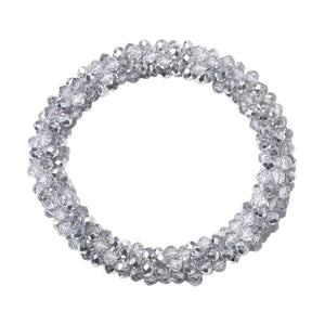 SD® LILY SCRUNCHIE - Silver