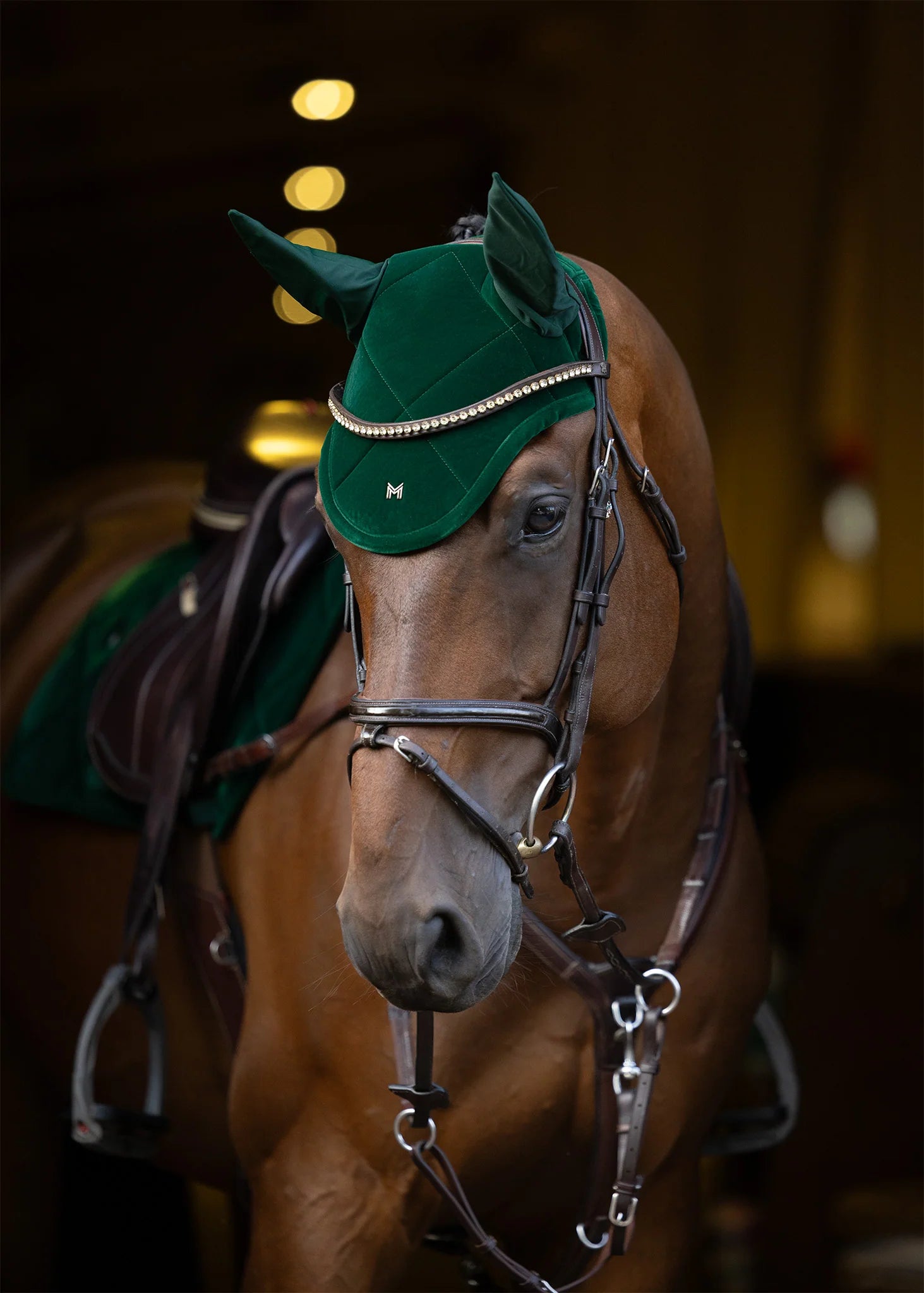Maximilian Velvet Oornetje (Jade)
