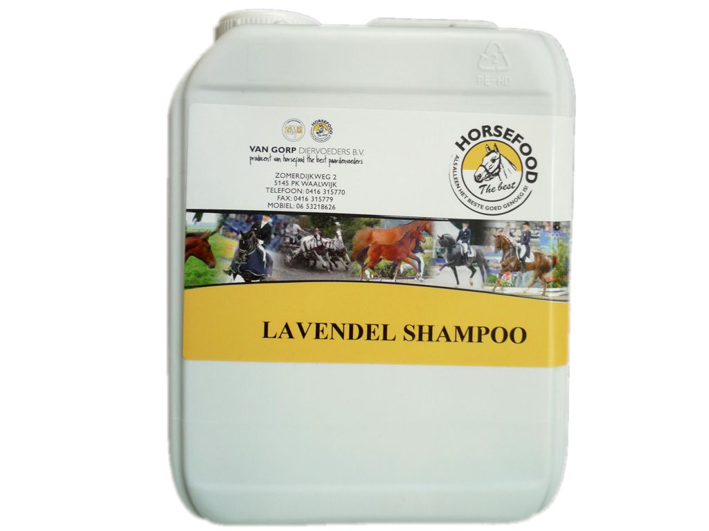 Horsefood Lavendel Shampoo - Horse Musthaves