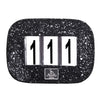 SD® Glitter Nummerhouder - Black - Horse Musthaves