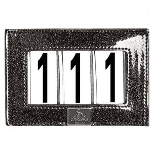 SD® Mystery Nummerhouder - Black Glitter